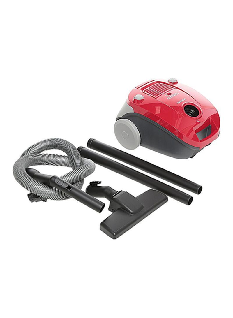 Canister Vacuum Cleaner 1600W SC4130R Red/Grey